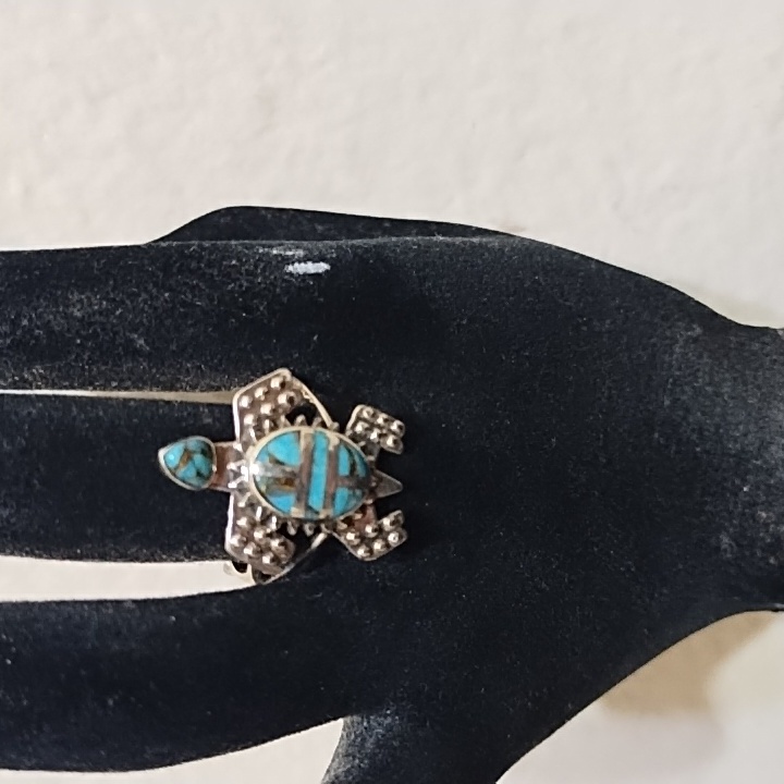 925 Turtle Ring